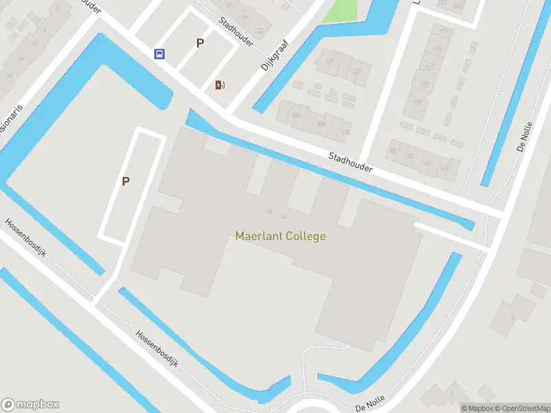 Ambulance met gepaste spoed naar de Hossenbosdijk in Brielle