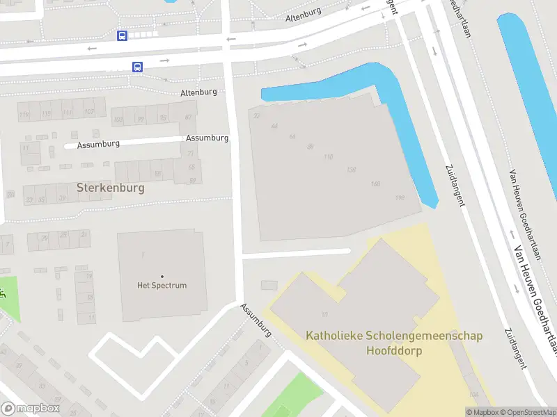 Ambulance met gepaste spoed naar de Assumburg in Hoofddorp