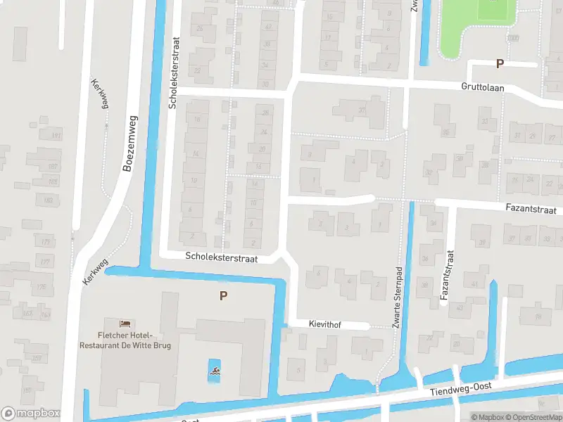 Ambulance met gepaste spoed naar de Watersniplaan in Lekkerkerk