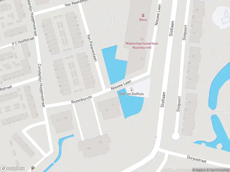 Besteld ambulance vervoer naar de Nieuwe Laan in Capelle aan den IJssel