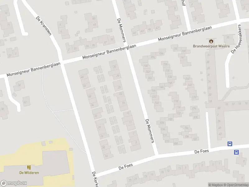 Overlastmelding De Mommers in Waalre gesloten