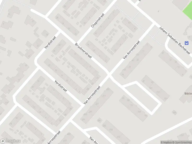 Ambulance met gepaste spoed naar de Brucknerstraat in Ridderkerk