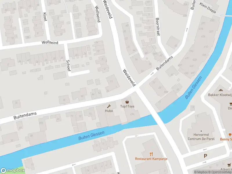 Overlastmelding Schoef in Hardinxveld-Giessendam gesloten