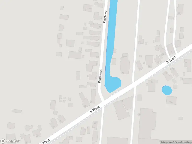 Politie met grote spoed naar de Feartswâl in Augustinusga vanwege ongeval met letsel