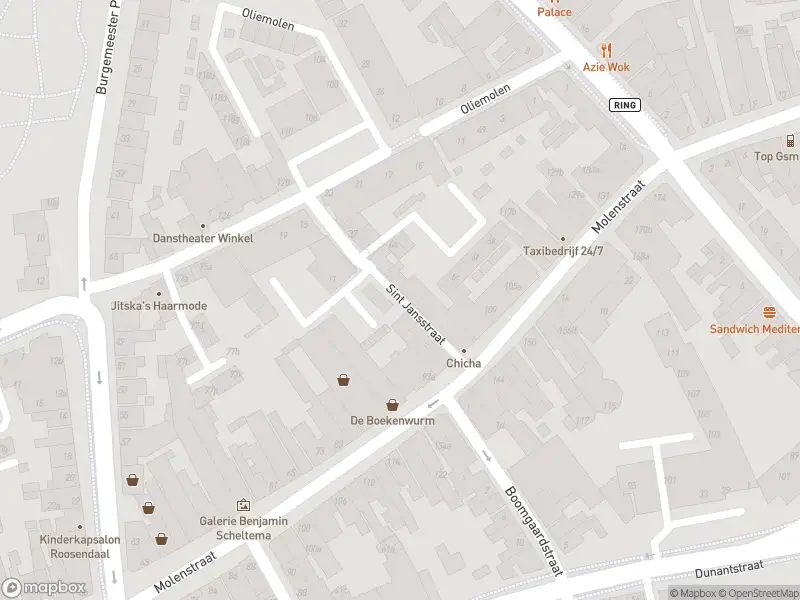 Brandweer met gepaste spoed naar de Sint Jansstraat in Roosendaal