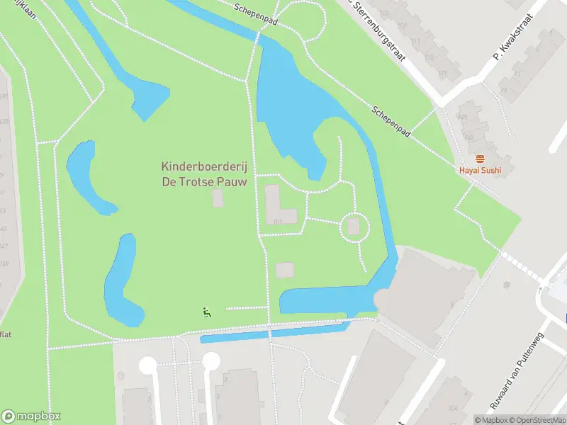 Ambulance met grote spoed naar de Raadhuislaan in Spijkenisse