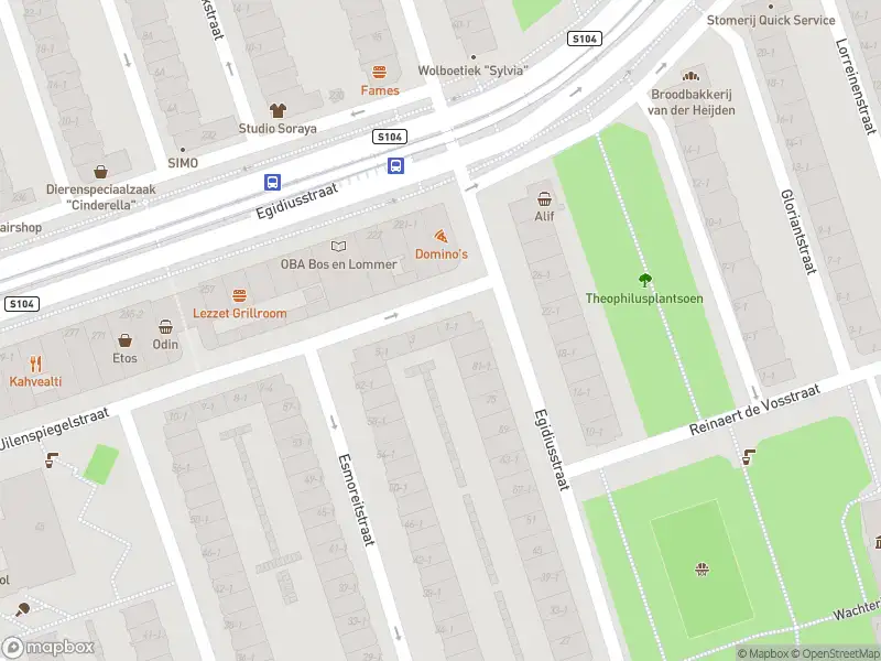 Besteld ambulance vervoer naar de Tijl Uilenspiegelstraat in Amsterdam