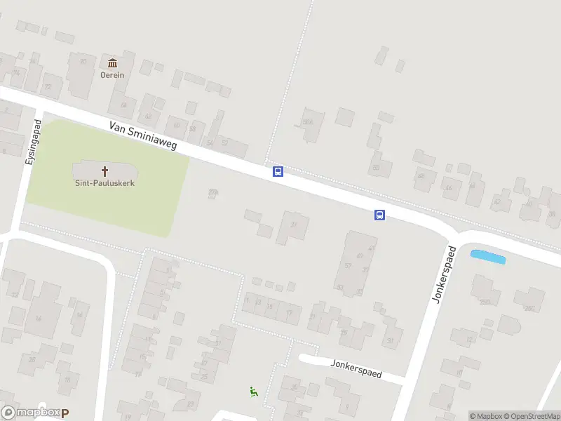 Brandweer naar de Van Sminiaweg in Aldtsjerk vanwege afgaan automatisch brandalarm