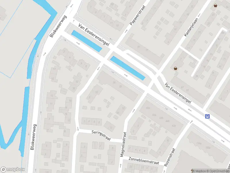 Besteld ambulance vervoer naar de Van Eesterensingel in Alblasserdam