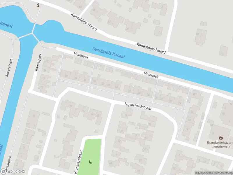 Overlastmelding Nijverheidstraat in Lemelerveld