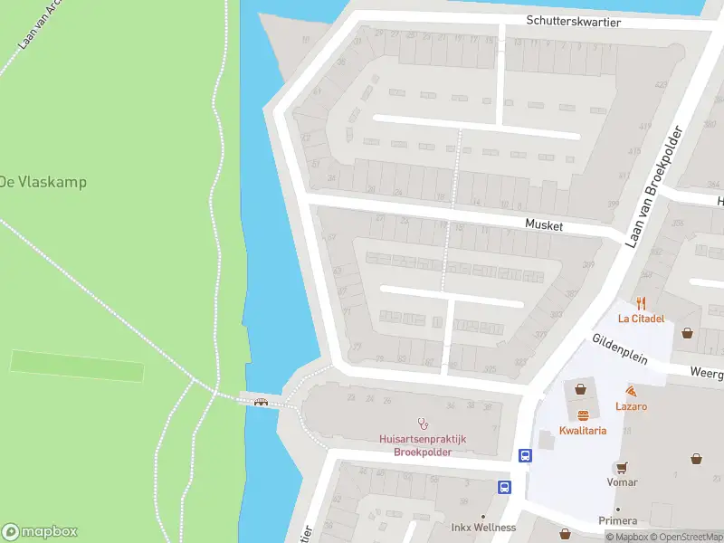 Overlastmelding Schutterskwartier in Heemskerk