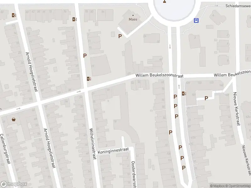 Brandweer met grote spoed naar de Karel Doormanhof in Vlaardingen vanwege gebouwbrand