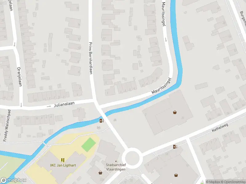 Besteld ambulance vervoer naar de Mauritssingel in Vlaardingen