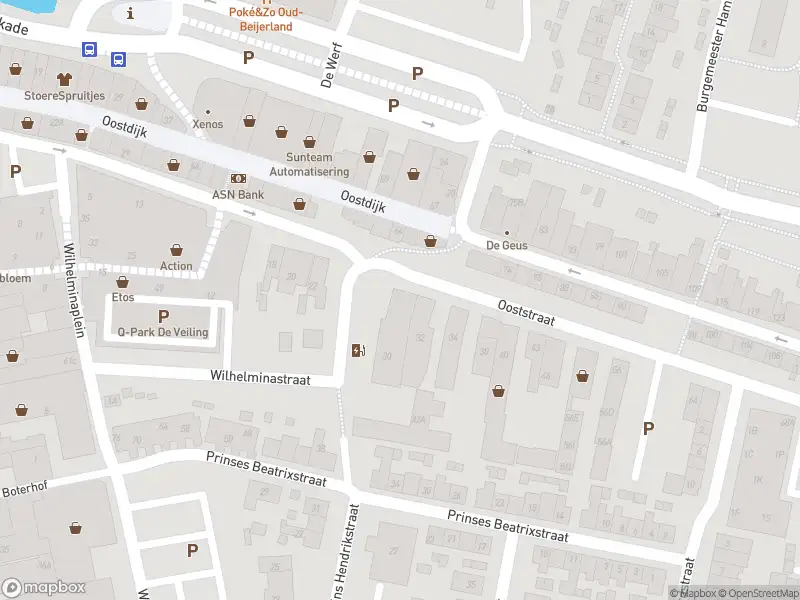 Ambulance met gepaste spoed naar de Ooststraat in Oud-Beijerland