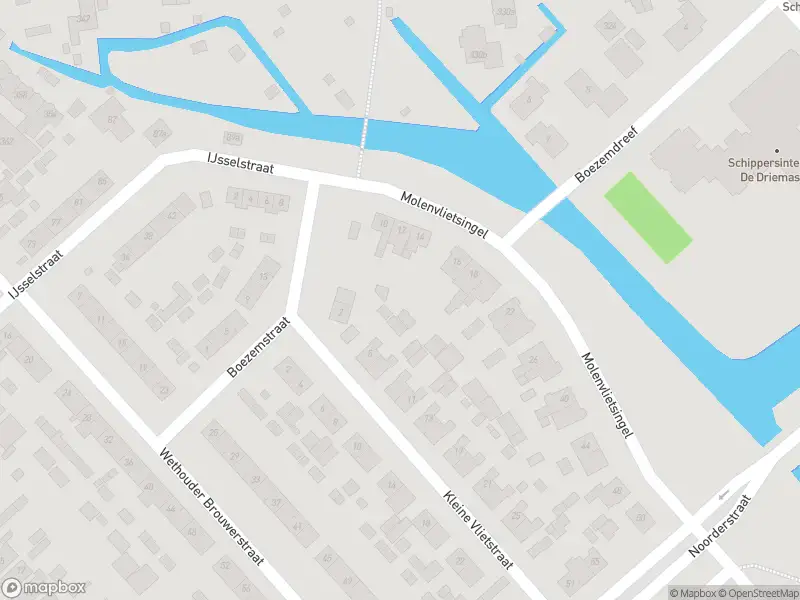 Ambulance met grote spoed naar de Molenvlietsingel in Krimpen aan den IJssel