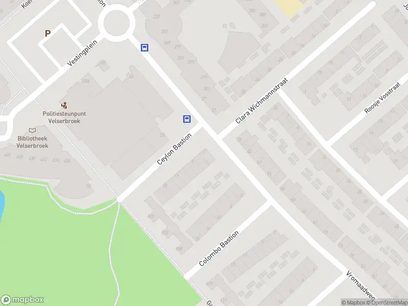 Ambulance met gepaste spoed naar de Ceylon Bastion in Velserbroek