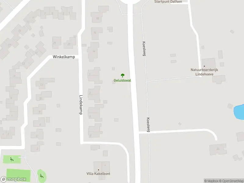 Politie naar de Koesteeg in Dalfsen vanwege aanrijding met letsel