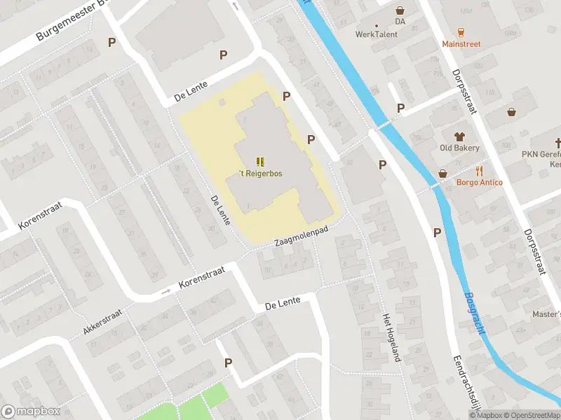 Ambulance met grote spoed naar de Zaagmolenpad in Zevenhuizen