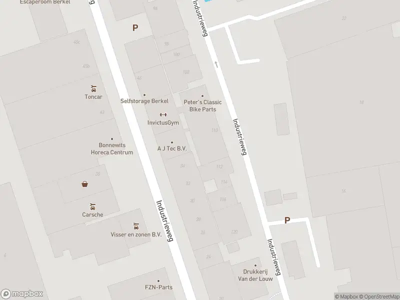 Ambulance met gepaste spoed naar de Industrieweg in Berkel en Rodenrijs