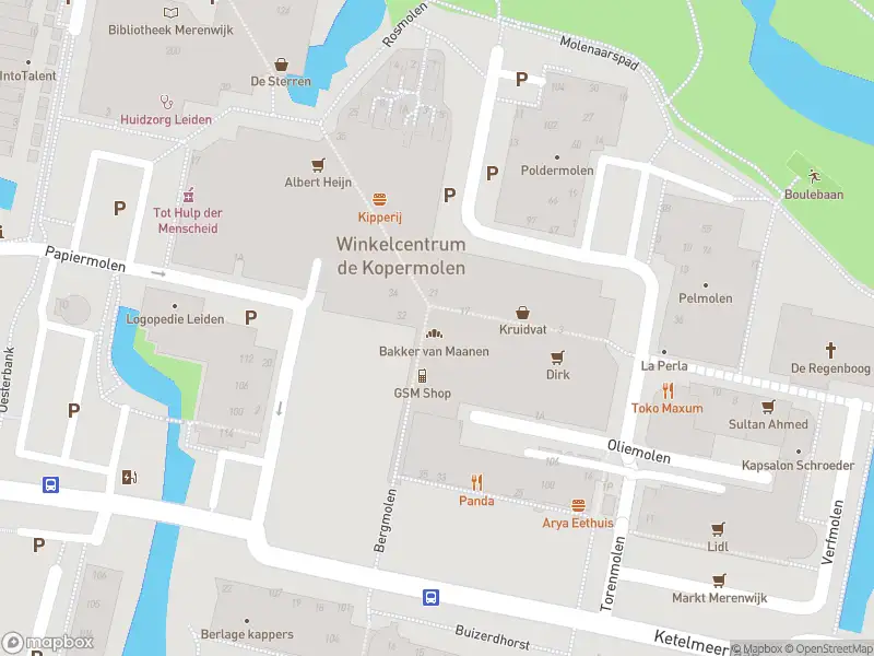 Traumahelikopter met grote spoed naar de Kopermolen in Leiden