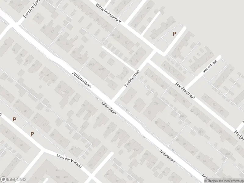 Ambulance met gepaste spoed naar de Beatrixstraat in Bergschenhoek