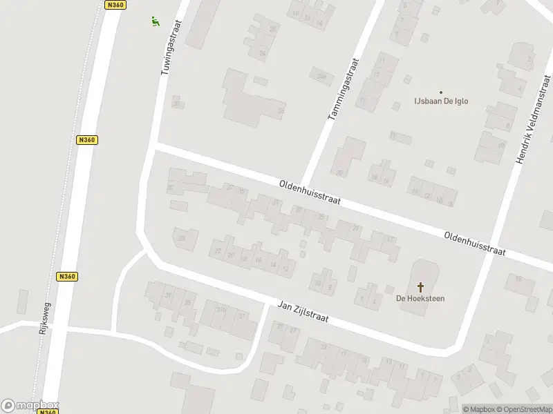 Politie met grote spoed naar de Oldenhuisstraat in Ten Post vanwege ongeval met letsel