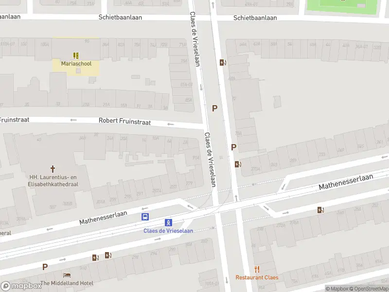 Ambulance met gepaste spoed naar de Claes de Vrieselaan in Rotterdam