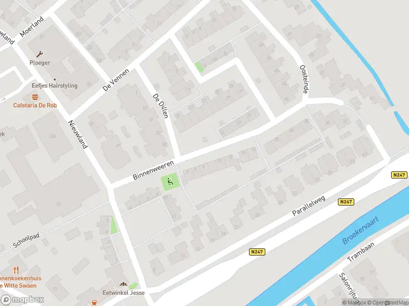 Brandweer met grote spoed naar de Binnenweeren in Broek in Waterland