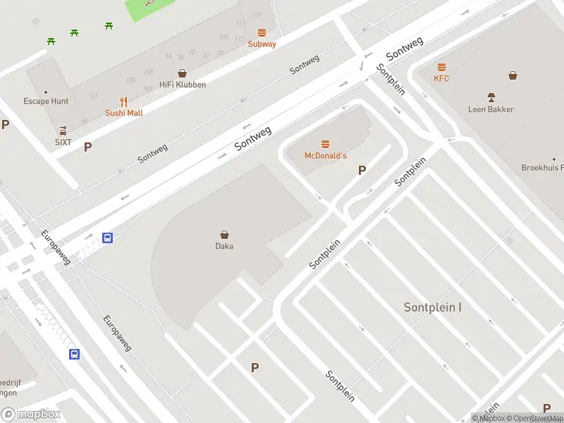 Politie naar de Sontplein in Groningen