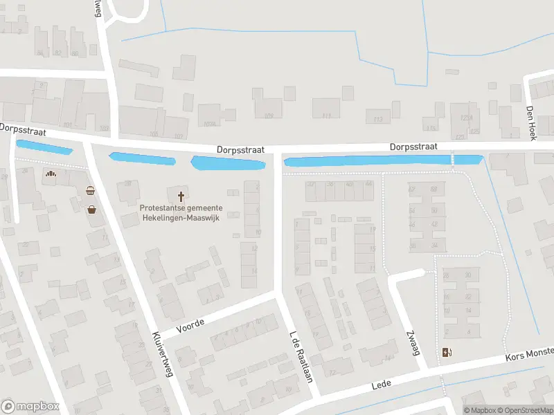 Ambulance met grote spoed naar de L. de Raatlaan in Hekelingen