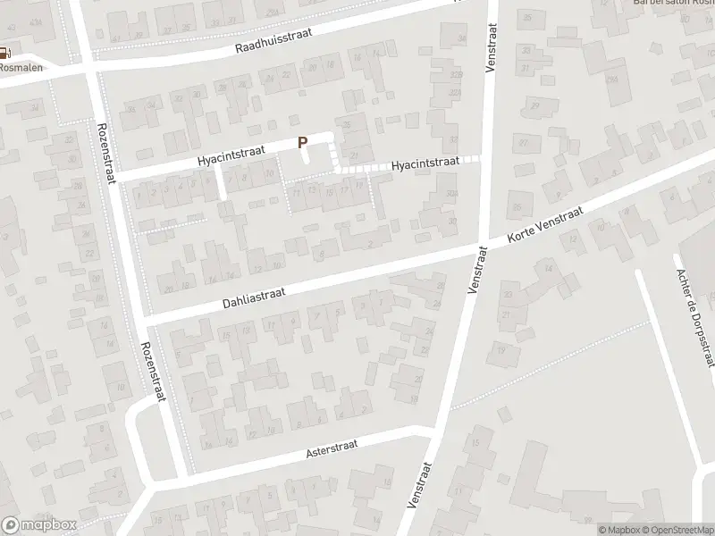 Brandweer met grote spoed naar de Dahliastraat in Rosmalen vanwege waarnemen gaslucht