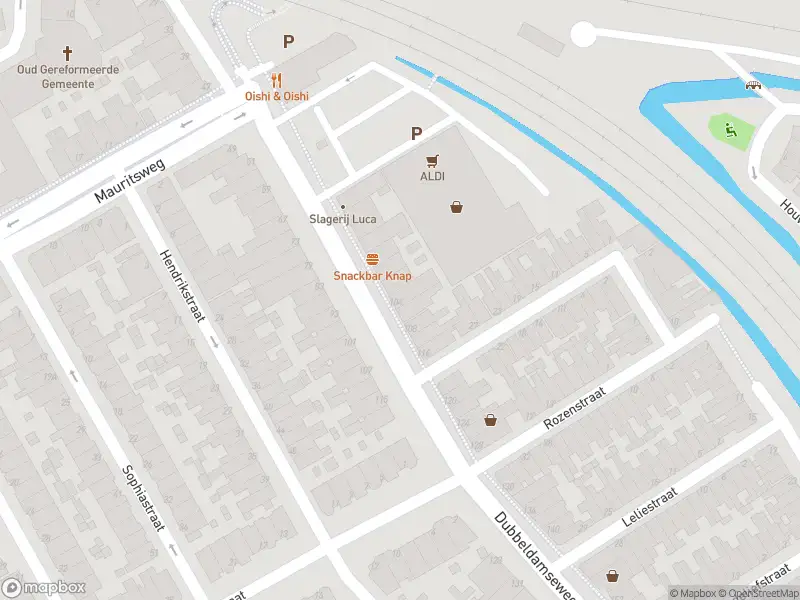 Ambulance met grote spoed naar de Dubbeldamseweg Zuid in Dordrecht