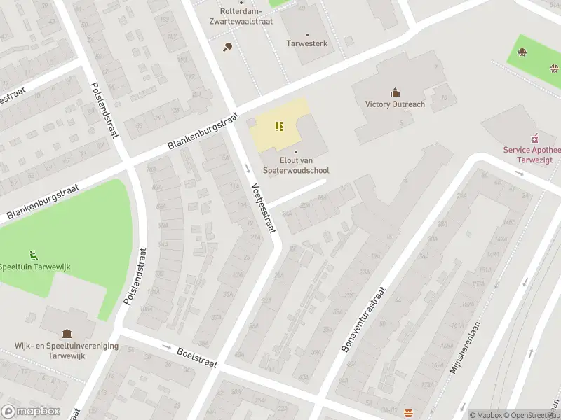 Ambulance met gepaste spoed naar de Voetjesstraat in Rotterdam