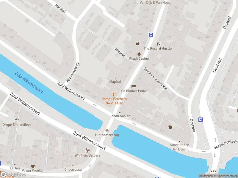 Politie naar de Hinthamereinde in 's-Hertogenbosch vanwege ongeval met letsel