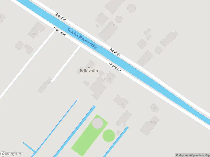 Brandweer met grote spoed naar de Neereind in Schalkwijk vanwege gebouwbrand