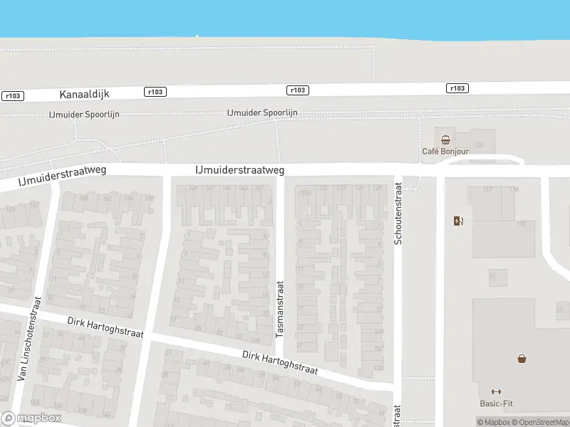 Ambulance met gepaste spoed naar de Tasmanstraat in IJmuiden