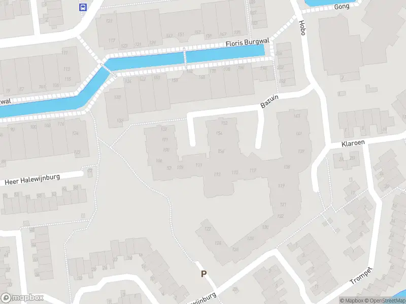 Ambulance met gepaste spoed naar de Bazuin in Capelle aan den IJssel