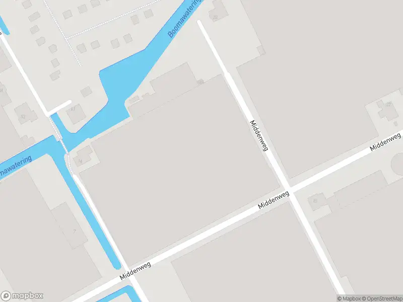 Ambulance met gepaste spoed naar de Middenweg in Poeldijk