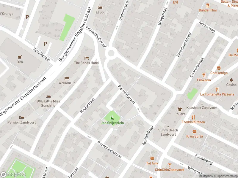 Brandweer met gepaste spoed naar de Pakveldstraat in Zandvoort