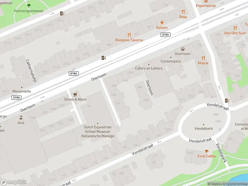 Brandweer met grote spoed naar de Vondelstraat in Amsterdam vanwege reanimatie