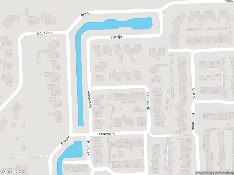 Politie met grote spoed naar de Leeuwerik in Sprang-Capelle vanwege letsel