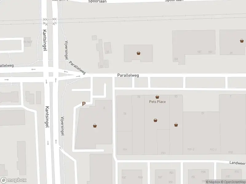 Politie naar de Parallelweg in Oss vanwege ongeval met letsel
