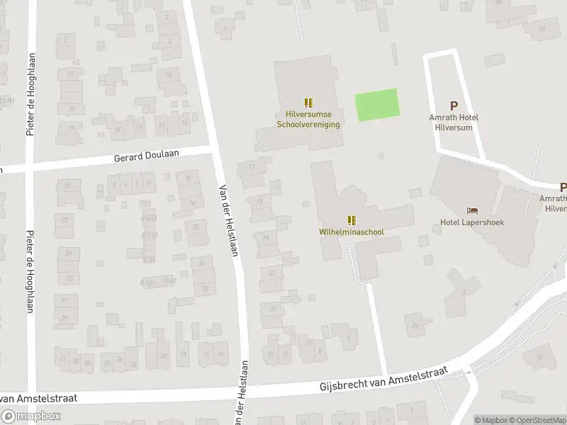 Politie naar de Stadhouderslaan in Hilversum vanwege aanrijding met letsel