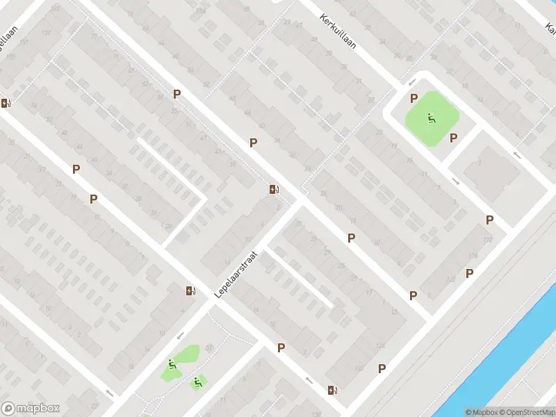 Ambulance met grote spoed naar de Lepelaarstraat in 's-Gravenhage