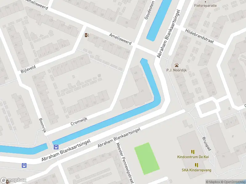 Politie naar de Abraham Blankaartsingel in Amersfoort vanwege aanrijding met letsel