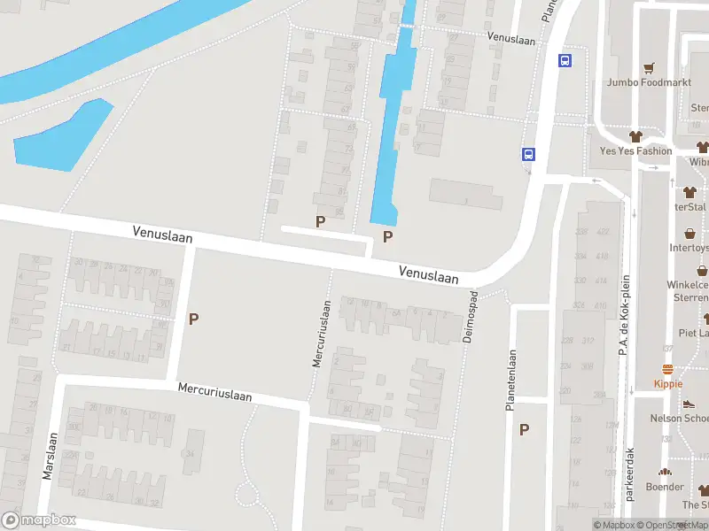 Ambulance met grote spoed naar de Venuslaan in Dordrecht