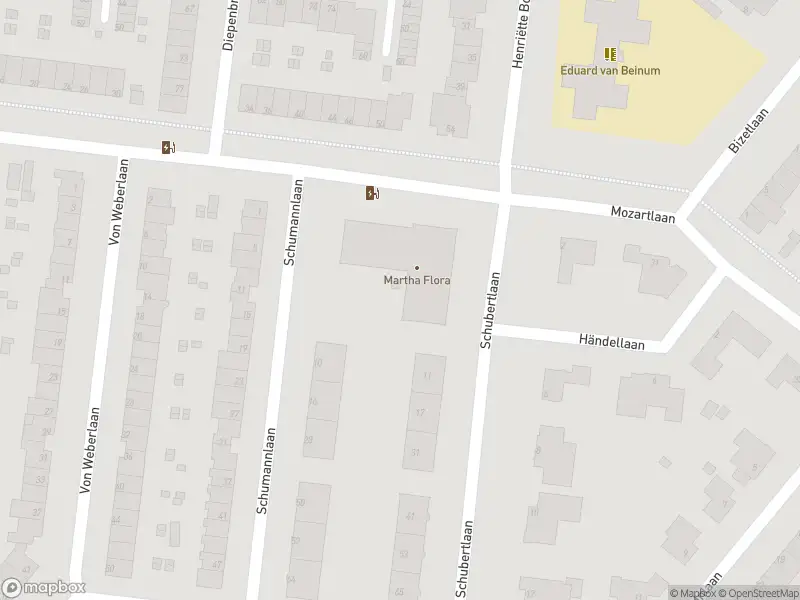 Ambulance met gepaste spoed naar de Schubertlaan in Rotterdam