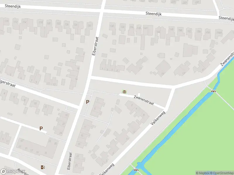 Brandweer met grote spoed naar de Zwanenstraat in Assen vanwege gebouwbrand