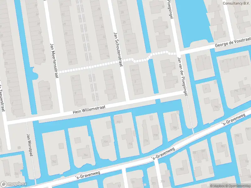 Ambulance met grote spoed naar de Jan Schoutenstraat in Rotterdam