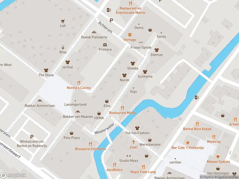 Ambulance met gepaste spoed naar de Westerwater in Berkel en Rodenrijs